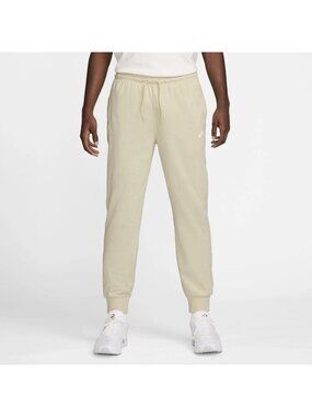 Nike NSW Club Knit Joggers Light Khaki White Men’s Sizes FQ4330-229